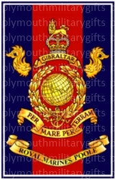 Royal Marines Poole Magnet